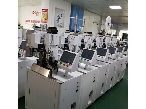 自動(dòng)端子機(jī)的作業(yè)步驟