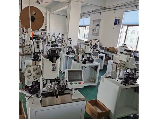 全自動端子機壓著加工的注意事項