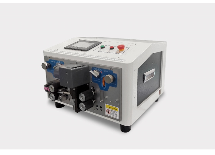 Internal and external skin peeling machine